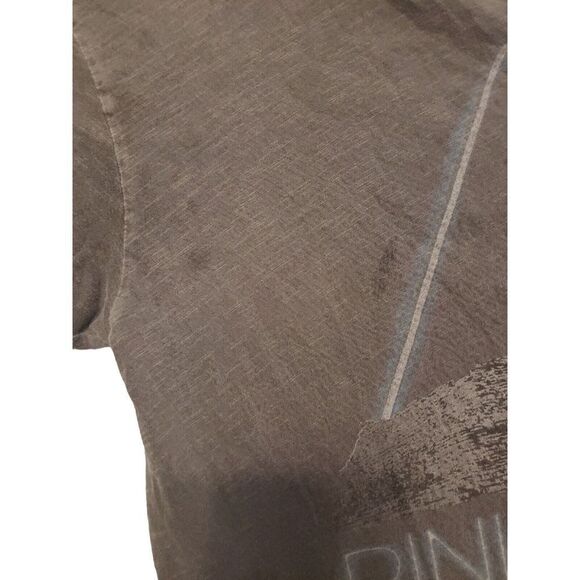 Junk Food T-Shirt Women's Size Medium Cropped Pink Floyd Retro Rock Made In USA - Picture 4 of 5